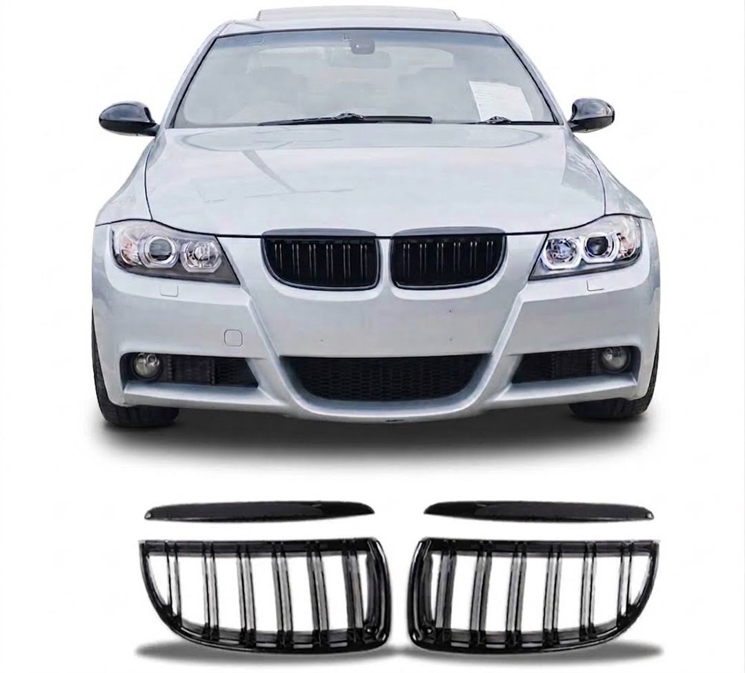 Double Grilles for BMW E90/E91 PRE-LCI (2005–2008)