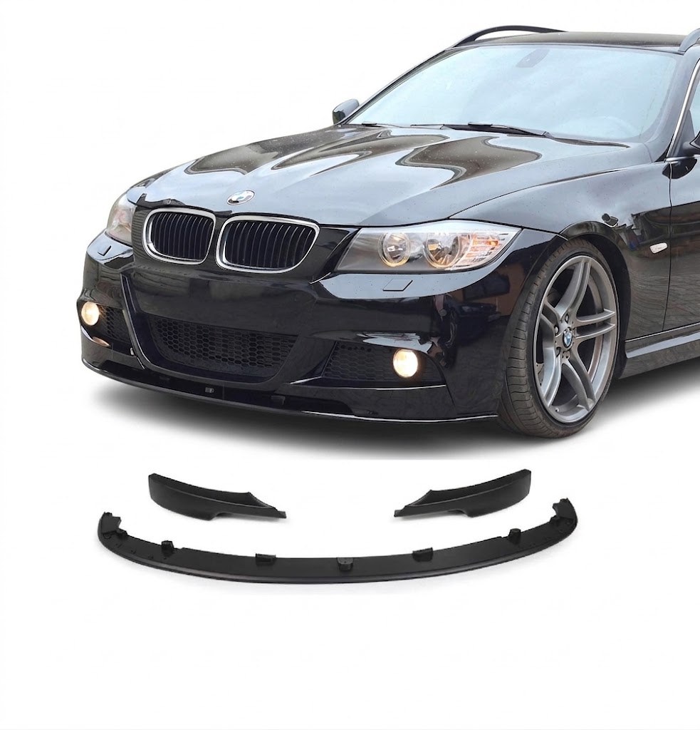 Priekšējāis bampera Splitteris BMW E90 / E91 LCI (2009–2012)