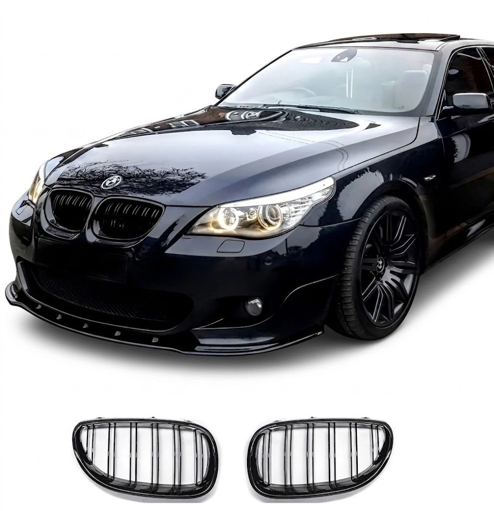 Performance reste BMW E60 / E61 (03-10), spīdīgi melna