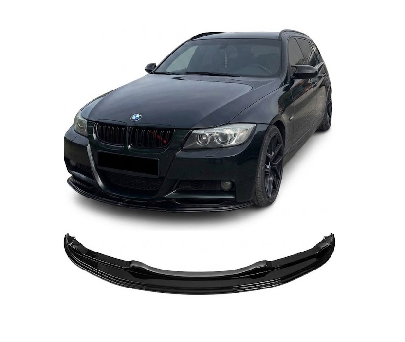 Priekšējāis bampera Splitteris BMW E90/E91 PRE LCI (2005–2008)