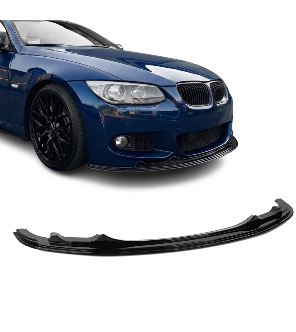 Priekšējā bufera spoileris BMW E92 / E93 LCI (10-13) ar M-Pack buferi, ĪPAŠI IZTURĪGA VERSIJA