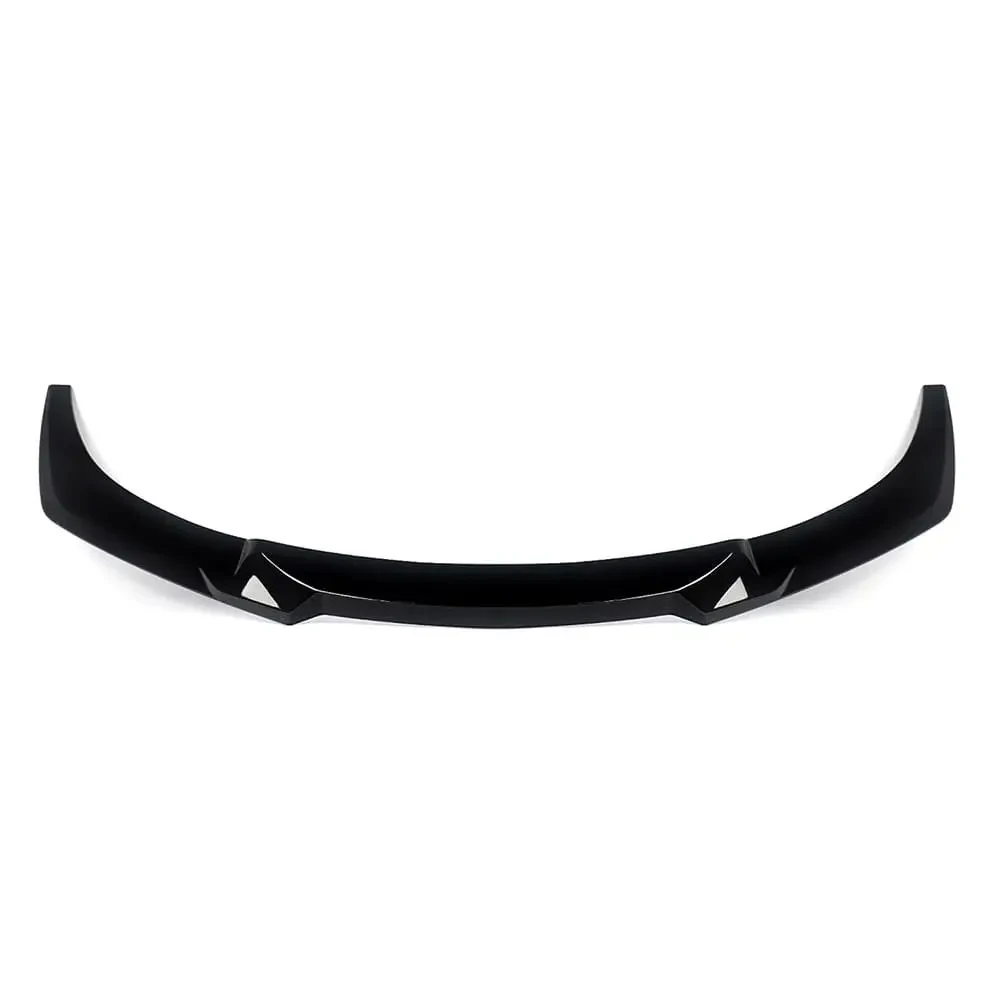 WR priekšējā bufera splitteris BMW F06 / F12 / F13 (11-18) M-Pack, spīdīgi melns
