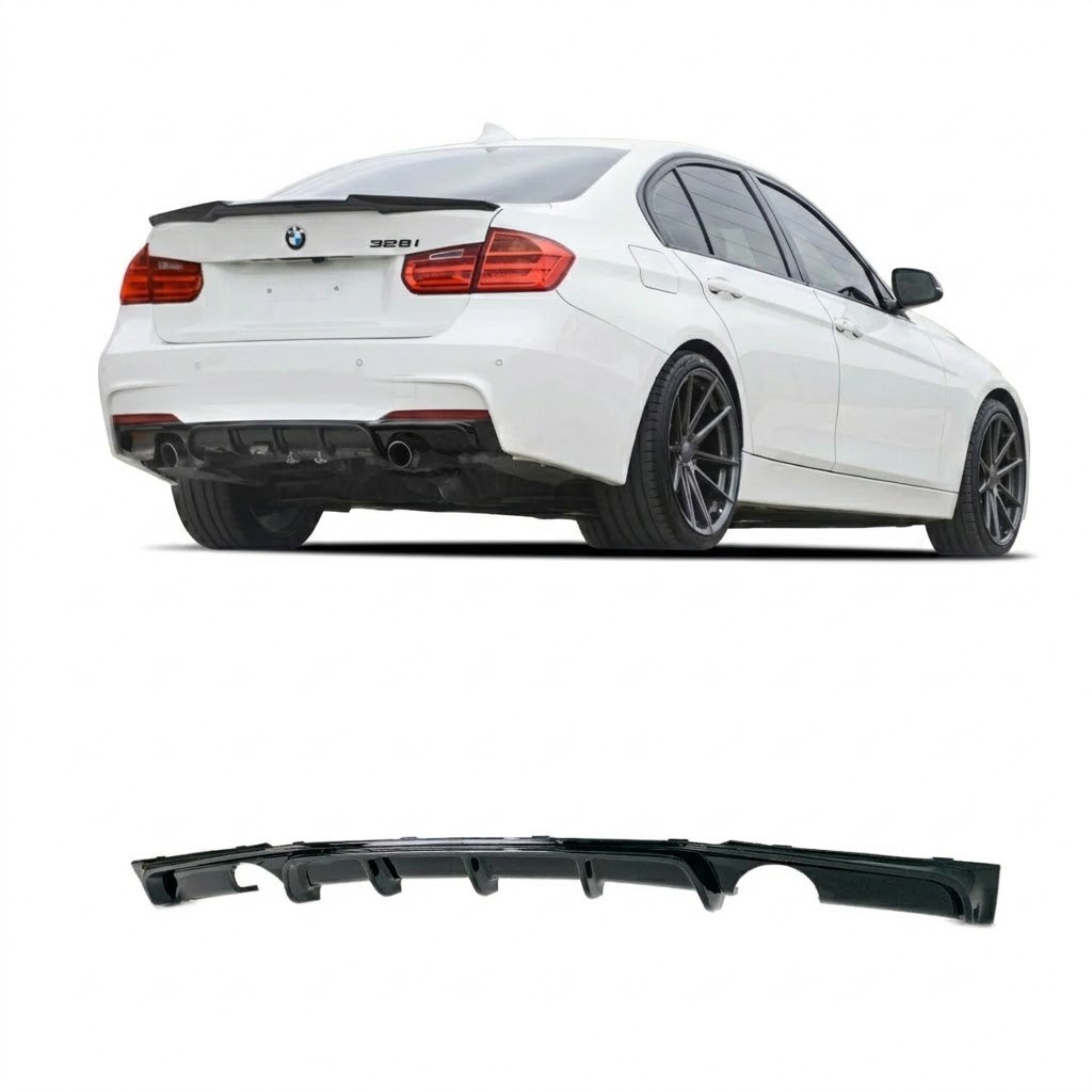 Aizmugurējais difuzors BMW F30 / F31 M-Pack (335 / 340)