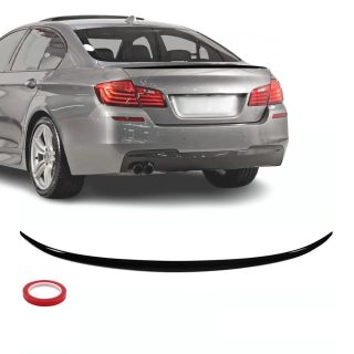 M-Pack bagāžnieka spoileris BMW F10, spīdīgi melns — 1
