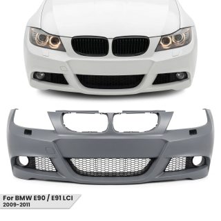 M-Pack priekšējais bamperis BMW E90 / E91 LCI (08-11) — 1