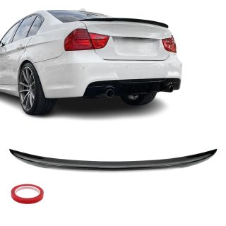 Performance bagāžnieka spoileris BMW E90 (05-11), spīdīgi melns — 2