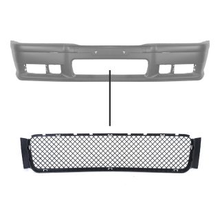 Centrālā bufera režģis priekš BMW E36 M3 / M-Tech (90-99) — 1