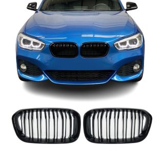 Performance restes komplekts BMW F20 / F21 LCI (15-19), spīdīgi melns — 2