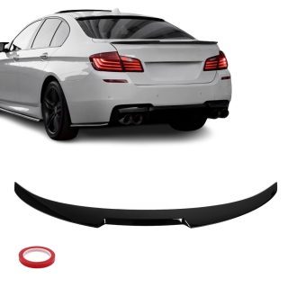 M4 stila bagāžnieka spoileris BMW F10 (10-17), spīdīgi melns — 1