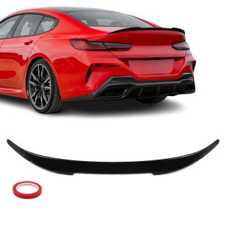 M4 stila bagāžnieka spoileris BMW G16 / F93 Gran Coupe, spīdīgi melns — 4