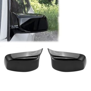 Spīdīgi melni spoguļu vāciņi BMW E60/E61/E63/E64 — 5