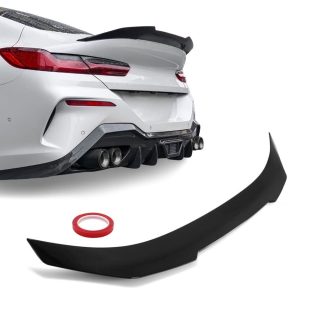PSM stila bagāžnieka spoileris BMW G16/F93 Gran Coupe, spīdīgi melns — 4