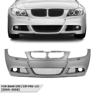 M-Pack LCI izskata priekšējais buferis BMW E90 / E91 PRE-LCI (05-08) — 1