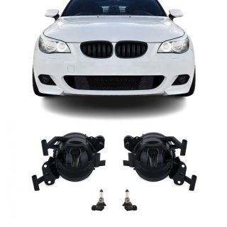 Miglas lukturi priekš BMW E60 / E61 M-Pack (03-10), tonēti — 1