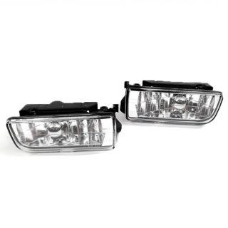 Miglas lukturi BMW E36 (90-99), caurspīdīgi — 1