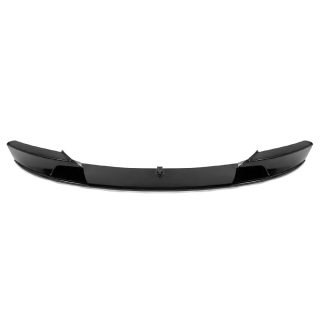 Performance Front bumper Lip for BMW F30 / F31, glossy black [EXTRA-STRONG VERSION] — 2