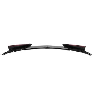 Performance Front bumper Lip for BMW F30 / F31, glossy black [EXTRA-STRONG VERSION] — 3