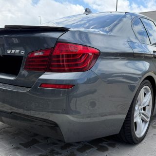 M4 stila bagāžnieka spoileris BMW F10 (10-17), spīdīgi melns — 5