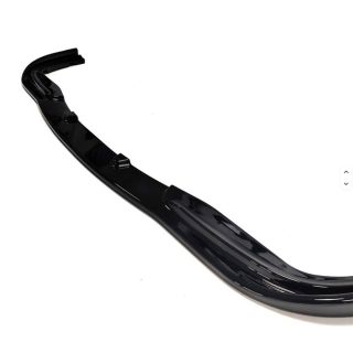 H Look V2 priekšējā bufera spoileris BMW E39 M Sport / M5, spīdīgi melns — 3