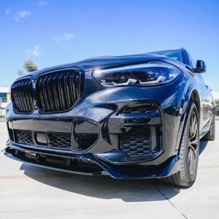 Priekšējā bufera splitteris priekš BMW X5 G05 PRE-LCI (19-23) — 5