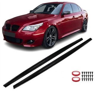 Sānu sliekšņu uzlikas BMW E60/E61 (2003-2010) — 1