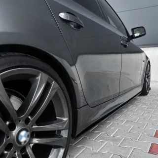 Sānu sliekšņu uzlikas BMW E60/E61 (2003-2010) — 5