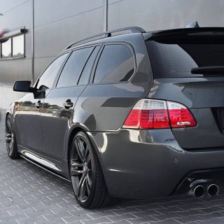 Sānu sliekšņu uzlikas BMW E60/E61 (2003-2010) — 4