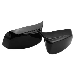 Spīdīgi melni spoguļu vāciņi BMW E60/E61/E63/E64 — 2