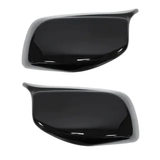 Spīdīgi melni spoguļu vāciņi BMW E60/E61/E63/E64 — 3