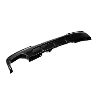 Difuzors BMW F10/F11 ar M-Pack aizmugurējo buferi — 3