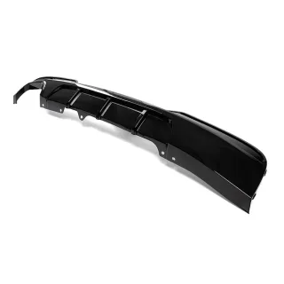 Difuzors BMW F10/F11 ar M-Pack aizmugurējo buferi — 2
