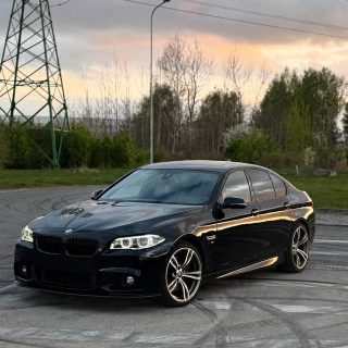 Priekšējāis bampera Splitteris BMW F10/F11 (2010–2017) — 4