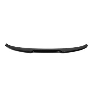 M4 stila bagāžnieka spoileris BMW F30 / F80 (11-18), spīdīgi melns — 2