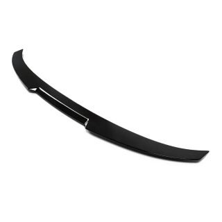 M4 stila bagāžnieka spoileris BMW F30 / F80 (11-18), spīdīgi melns — 3