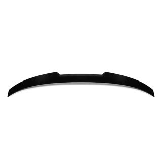M4 stila bagāžnieka spoileris BMW F30 / F80 (11-18), spīdīgi melns — 4