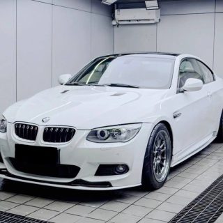 Priekšējais bampera splitter BMW E92 / E93 LCI (2010–2013) — 6