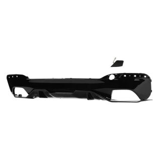 Performance aizmugurējā bufera difuzors BMW G30/G31, spīdīgi melns — 2