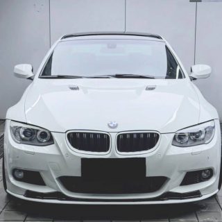 Priekšējais bampera splitter BMW E92 / E93 LCI (2010–2013) — 5
