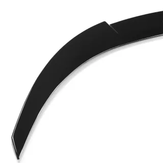 M4 stila bagāžnieka spoileris BMW G15 / F92 kupejai, spīdīgi melns — 2