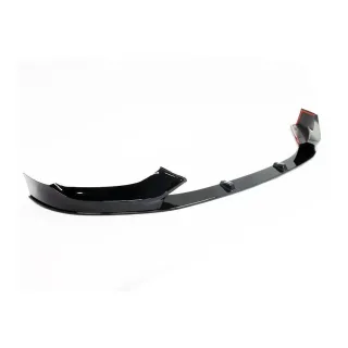 Performance priekšējā bufera splitteris BMW F20 / F21 LCI M Sport (15-19), spīdīgi melns — 1