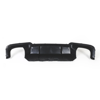 M5 stila difuzors BMW F10/F11 ar aizmugurējo M-Pack buferi — 5