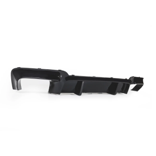 M5 stila difuzors BMW F10/F11 ar aizmugurējo M-Pack buferi — 2