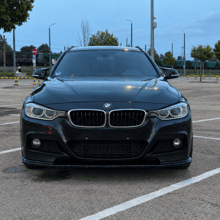 Priekšējāis bampera Splitteris BMW F30 / F31 (2011–2019) — 7