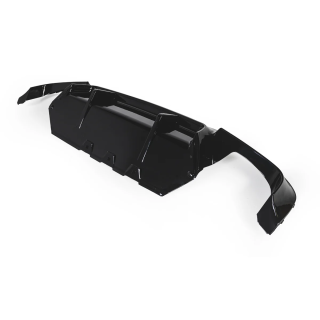 M5 stila difuzors BMW F10/F11 ar aizmugurējo M-Pack buferi — 4