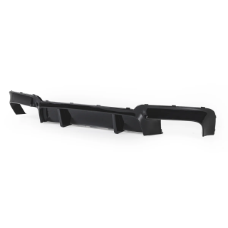 M5 stila difuzors BMW F10/F11 ar aizmugurējo M-Pack buferi — 1