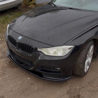 Priekšējāis bampera Splitteris BMW F30 / F31 (2011–2019) — 4