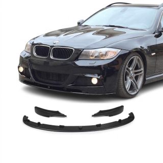 Priekšējāis bampera Splitteris BMW E90 / E91 LCI (2009–2012) — 1