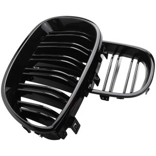 Performance reste BMW E60 / E61 (03-10), spīdīgi melna — 3