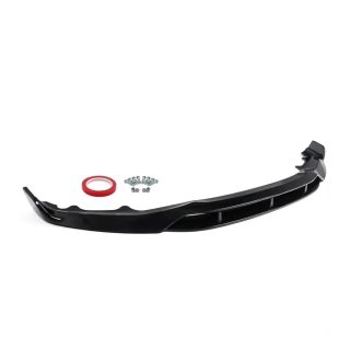 Aero stila priekšējā bufera spoileris BMW X5 F15 (14–18) M-Pack, spīdīgi melns — 2
