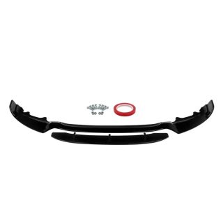 Aero stila priekšējā bufera spoileris BMW X5 F15 (14–18) M-Pack, spīdīgi melns — 3